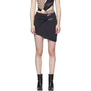 MSBHV hagen ring skirt black m NWT